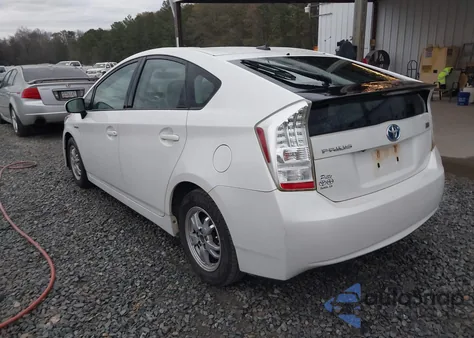 2010 Toyota Prius Iii z USA, uszkodzony, nr VIN JTDKN3DU2A5002586